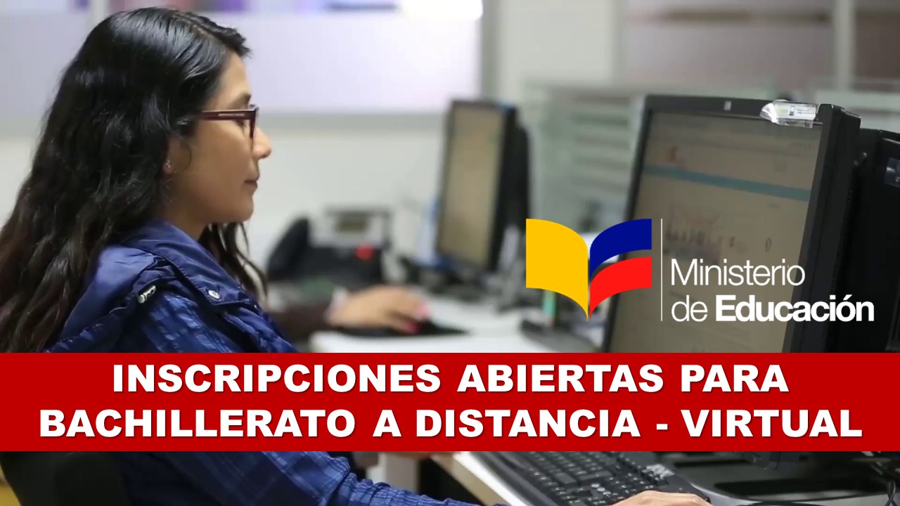 Inscripciones Abiertas para Bachillerato a Distancia – Virtual 2025