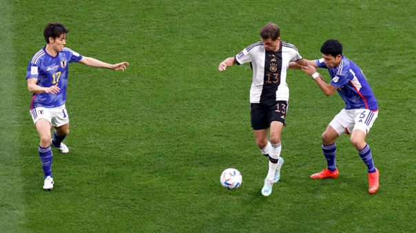 Japón Derrota a Alemania en el Mundial Qatar